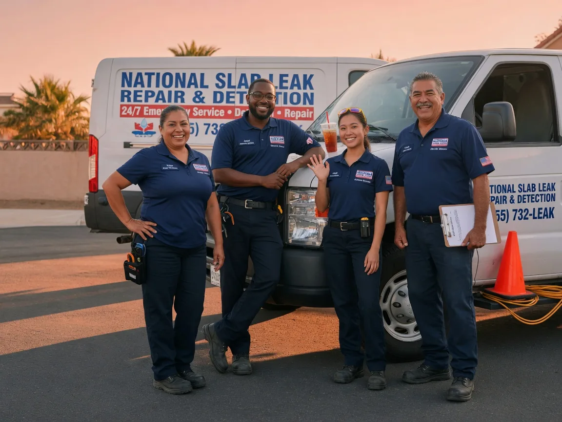 Slab Leak Detection company in Heuvelton, NY